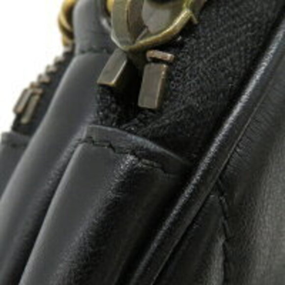 Gucci GG Marmont chain Shoulder Bag black quilted leather - Picture 6 of 13